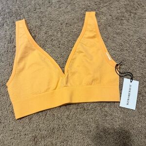 WeWoreWhat Vibrant Orange Bralette